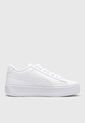 Tenis Lifestyle Blanco Puma Smash Platform v3 de Puma