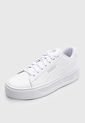 Tenis Lifestyle Blanco Puma Smash Platform v3 de Puma