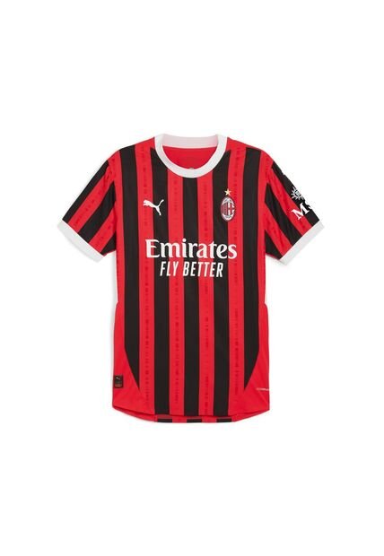 Puma Camiseta Puma Hombre Local Del AC Milan 24/25- Rojo-Negro Camiseta