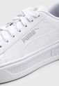 Tenis Lifestyle Blanco Puma Smash Platform v3 de Puma