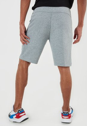 Pantaloneta Gris-Blanco Puma