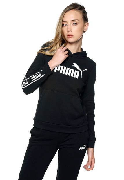 Buzo Negro Puma Amplified Tr - Compra Ahora | Dafiti Colombia