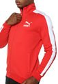 Chaqueta Rojo-Blanco Puma ICONIC T7 TRACK de Puma