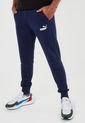 Pantalón Sudadera Azul-Blanco Puma de Puma