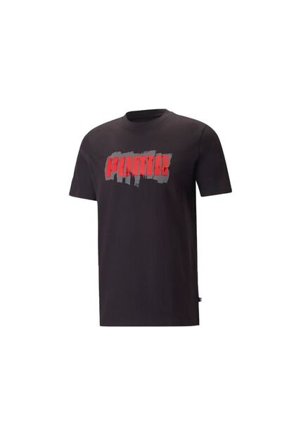 Camiseta Puma Graphics Wording Tee
