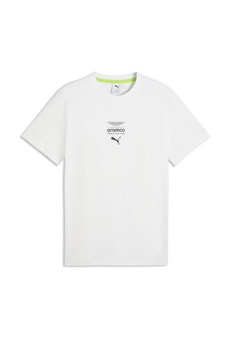 Camiseta Deportiva Puma X Aston Martin Blanco Hombre Puma