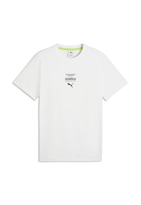 Camiseta Deportiva Puma X Aston Martin Blanco Hombre