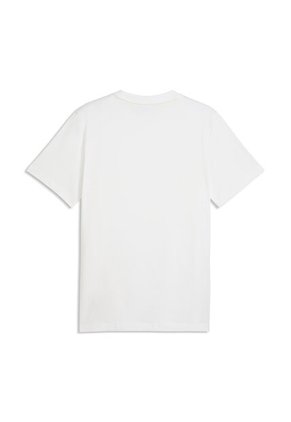 Camiseta Deportiva Puma X Aston Martin Blanco Hombre
