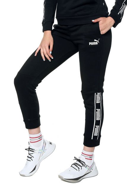 Pantalón Negro Puma Amplified - Compra Ahora | Dafiti Colombia