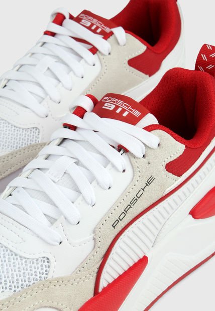 Tenis Lifestyle Blanco-Rojo Puma Pl X-ray Compra Ahora