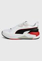 Tenis Lifestyle Blanco-Rojo-Negro Puma X-Ray Game de Puma