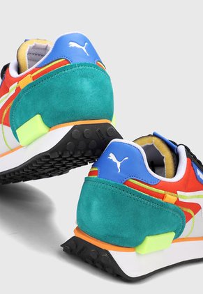 Tenis Lifestyle Multicolor Puma Future Rider