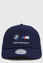 Gorra Azul-Blanco-Rojo Puma BMW M Motorsport Heritage de Puma