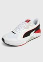 Tenis Lifestyle Blanco-Rojo-Negro Puma X-Ray Game de Puma