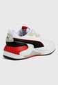Tenis Lifestyle Blanco-Rojo-Negro Puma X-Ray Game de Puma
