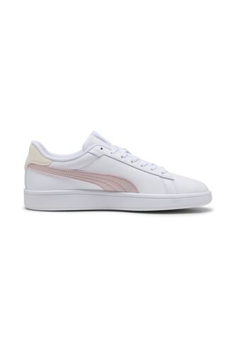 Tenis Deportivos Puma Original Smash 3.0 L Blanco Para Mujer Puma
