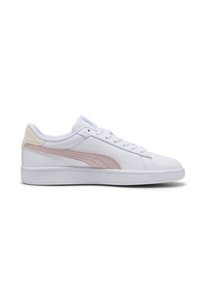 Tenis Deportivos Puma Original Smash 3.0 L Blanco Para Mujer