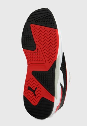 Tenis Lifestyle Blanco-Rojo-Negro Puma X-Ray Game