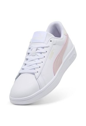 Tenis Deportivos Puma Original Smash 3.0 L Blanco Para Mujer