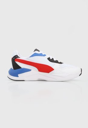 Tenis Lifestyle Blanco-Multicolor Puma Kids X-Ray Speed Lite Jr