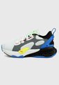 Tenis Basketball Blanco-Multicolor Puma XETIC Halflife de Puma