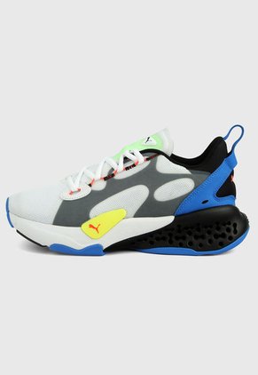 Tenis Basketball Blanco-Multicolor Puma XETIC Halflife