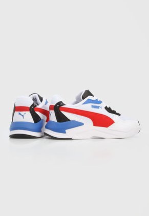 Tenis Lifestyle Blanco-Multicolor Puma Kids X-Ray Speed Lite Jr