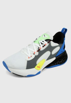 Tenis Basketball Blanco-Multicolor Puma XETIC Halflife