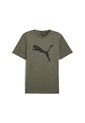 Camisa Tshirt Marca Puma Train Heather Original Verde Hombre de Puma