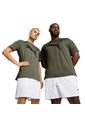 Camisa Tshirt Marca Puma Train Heather Original Verde Hombre de Puma