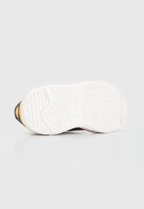 Tenis Lifestyle Negro-Multicolor Puma Kids X-Ray Speed AC PS