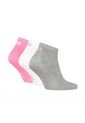 Medias Deportivas Puma Original Sneaker Plain 3P Rosa de Puma