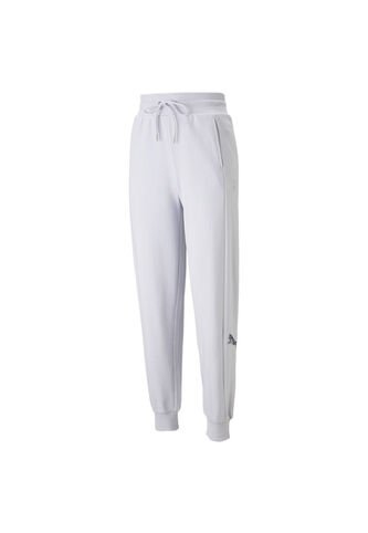 Pantalon Deportivo Puma Original Power Monarch Blanco Mujer Puma