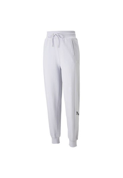 Pantalon Deportivo Puma Original Power Monarch Blanco Mujer