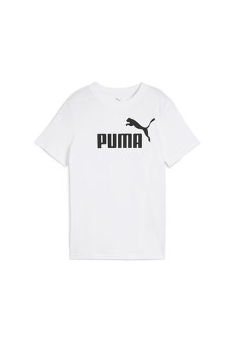 Camisa Deportiva Puma Ess No. 1 Logo G Original Blanco Niños Puma