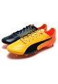 Guayo Naranja-Azul Puma Evo Speed 17 sl FG de Puma