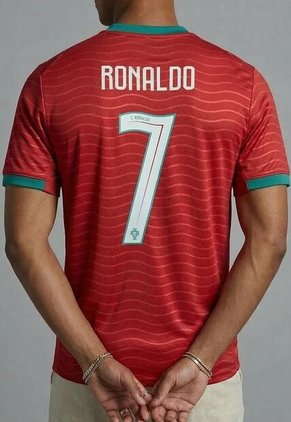 Camiseta PUMA Portugal 2026 Ronaldo Home Rojo