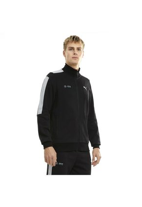 Chaqueta Negra Puma Mercedes Benz T7 Sweat 599597 01