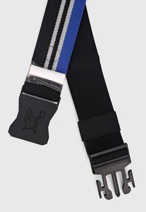 Cinturón Negro-Azul-Blanco Puma