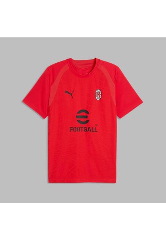 Camiseta Puma Hombre De Entrenamiento AC Milan 26/27 - Rojo - Fútbol | Uso Casual Y Entrenamiento Puma