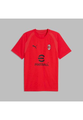 Camiseta Puma Hombre De Entrenamiento AC Milan 26/27 - Rojo - Fútbol | Uso Casual Y Entrenamiento