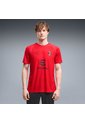 Camiseta Puma Hombre De Entrenamiento AC Milan 26/27 - Rojo - Fútbol | Uso Casual Y Entrenamiento de Puma