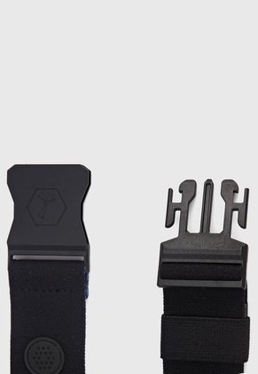 Cinturón Negro-Azul-Blanco Puma