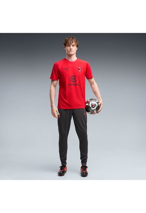 Camiseta Puma Hombre De Entrenamiento AC Milan 26/27 - Rojo - Fútbol | Uso Casual Y Entrenamiento