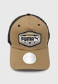 Gorra Marrón-Negro-Blanco Puma Prime Trucker de Puma