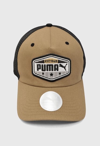 Gorra Marrón-Negro-Blanco Puma Prime Trucker