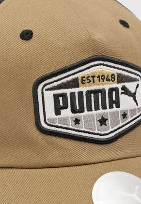 Gorra Marrón-Negro-Blanco Puma Prime Trucker
