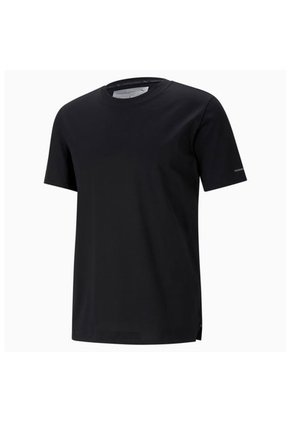 Tshirt Camisa Marca Puma Essential Tee Original Negro Hombre