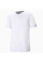 Camisa Marca Puma Essential Tee Original Blanco Hombre de Puma