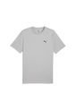 Tshirt Camisa Marca Puma Logo Poly Tee Original Gris Hombre de Puma